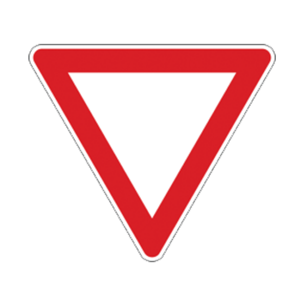 Señalética Ceda el Paso