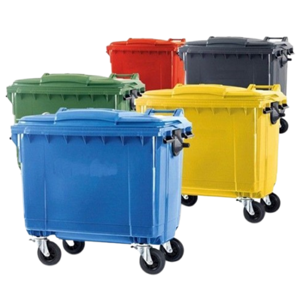 Contenedor Basura 770 Lts