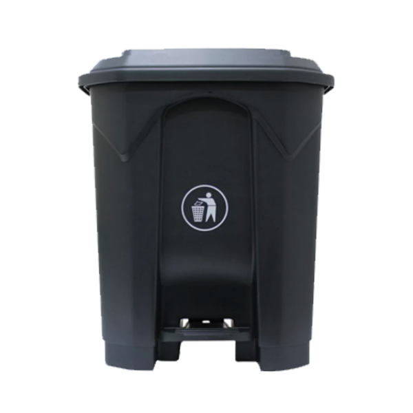 Contenedor Basura QRubber 30 Lts. con Pedal