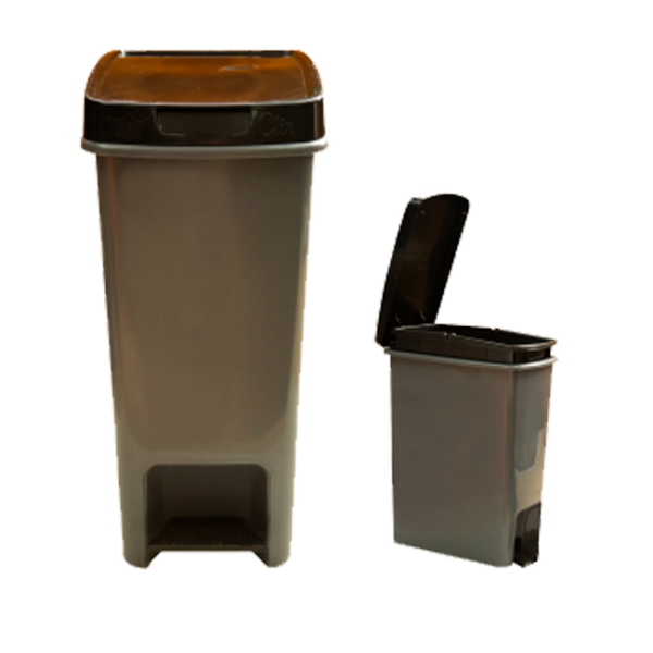 Papelera Automática Clin 12.5 Lts.