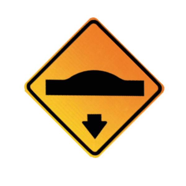 Señalética Ubicación de Resalto